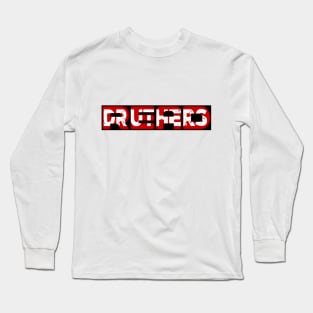 Druthers Newspaper for truth Long Sleeve T-Shirt